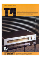 Luxman T4-Brochure